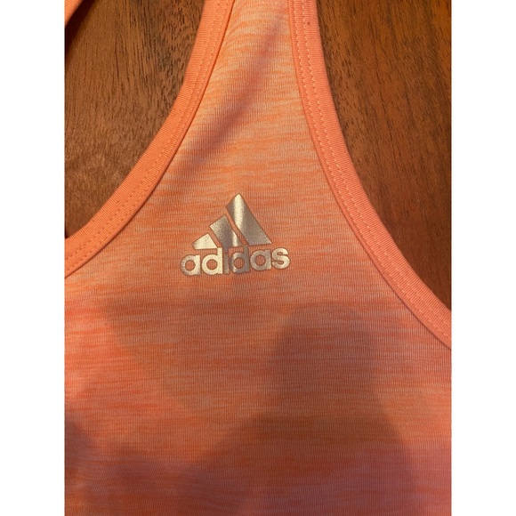 Adidas Halter Back Top. Size: XS. Colour: Pink - Picture 5 of 6